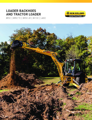 Radlader New Holland U80C