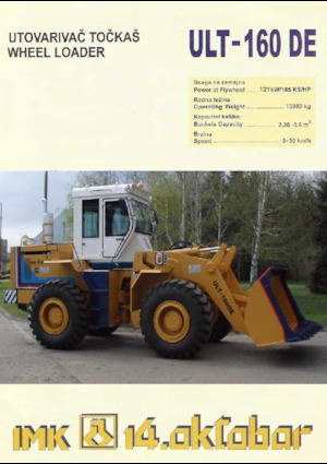 Radlader 14. OKTOBAR ULT-160 DE