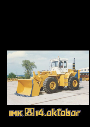 Radlader 14. OKTOBAR ULT-220 DE