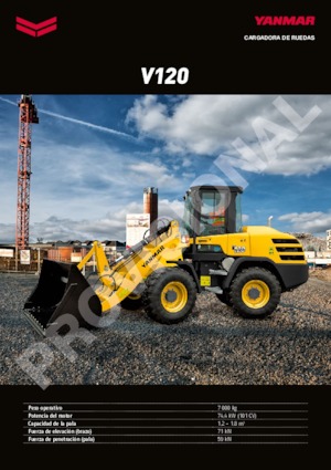 Radlader Yanmar V 120