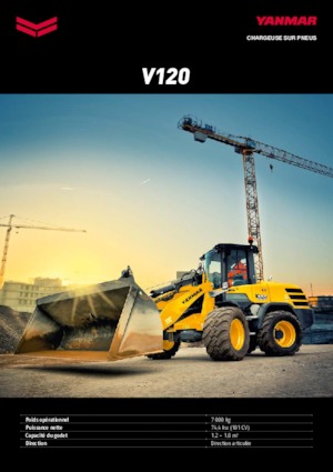 Radlader Yanmar V 120