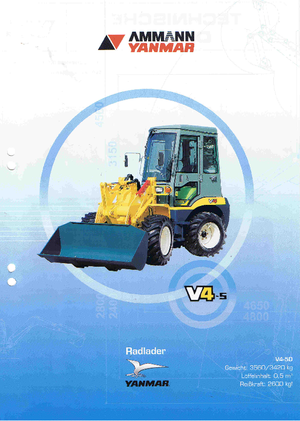 Radlader Yanmar V 4-5
