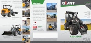 Radlader Giant V 5003 T X-TRA