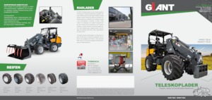 Radlader Giant V 5003 Tele