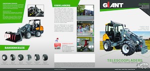 Radlader Giant V 5003 Tele