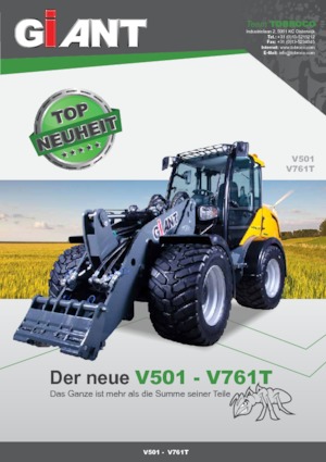 Radlader Giant V 761 T