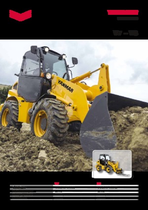 Radlader Yanmar V8 