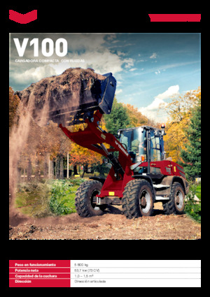 Radlader Yanmar V100