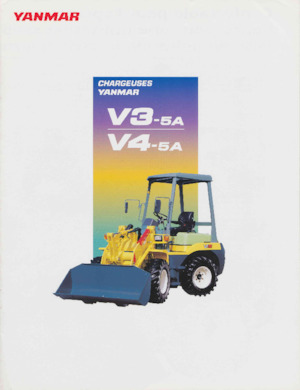 Radlader Yanmar V4-5A