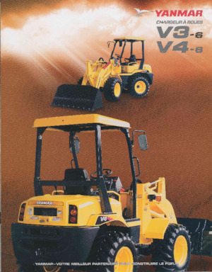 Radlader Yanmar V4-6