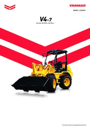 Radlader Yanmar V4-7