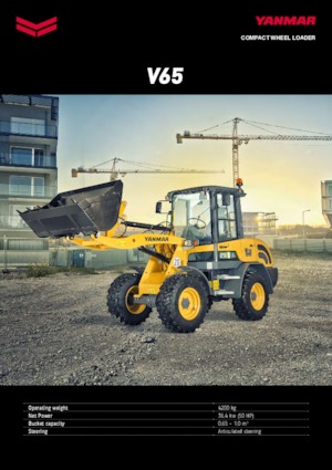 Radlader Yanmar V65