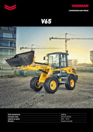 Radlader Yanmar V65