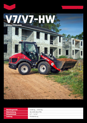 Radlader Yanmar V7-HW