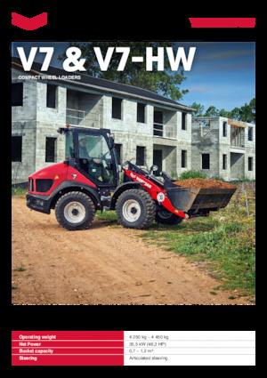 Radlader Yanmar V7-HW