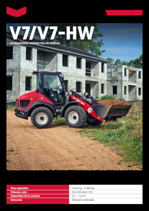 Radlader Yanmar V7-HW