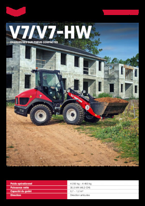 Radlader Yanmar V7-HW