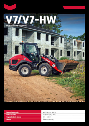 Radlader Yanmar V7-HW