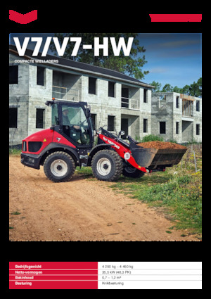 Radlader Yanmar V7-HW