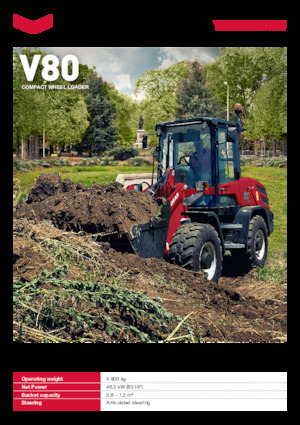 Radlader Yanmar V80