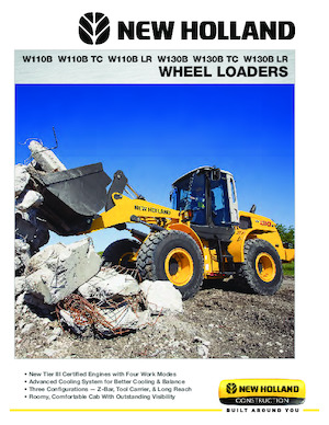 Radlader New Holland W110 B TC