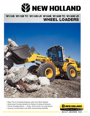 Radlader New Holland W130TC