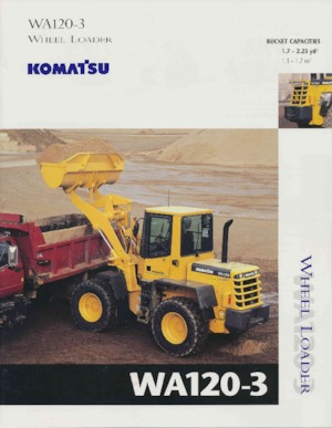 Radlader Komatsu W 120-3