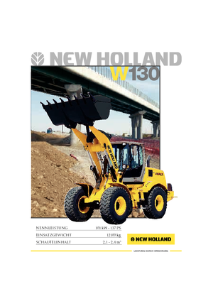Radlader New Holland W 130