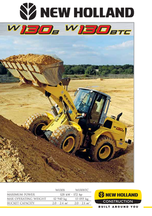 Radlader New Holland W130TC