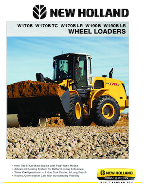 Radlader New Holland W 170 B LR