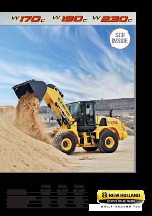 Radlader New Holland W170C