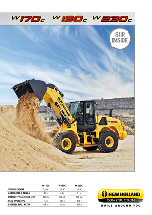 Radlader New Holland W 170 TC