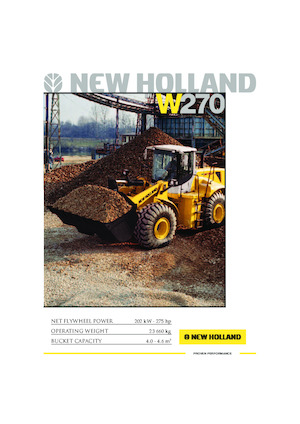 Radlader New Holland W 270