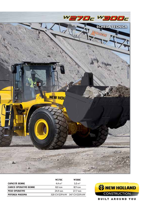 Radlader New Holland W300C LR