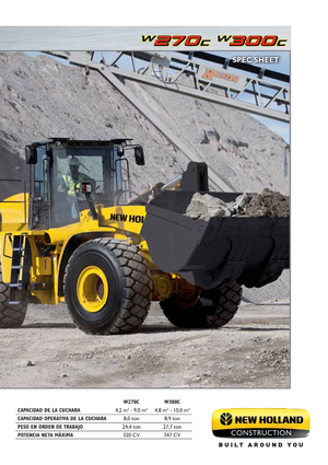Radlader New Holland W300C LR