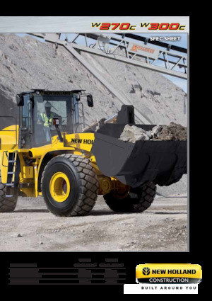 Radlader New Holland W300C