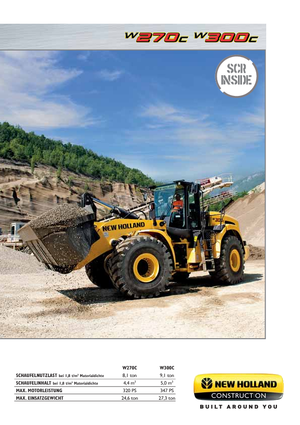 Radlader New Holland W300C ZB