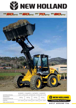 Radlader New Holland W50B TC