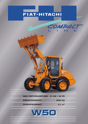 Radlader Fiat-Hitachi W 50