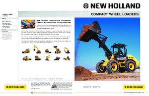 Radlader New Holland W50 TC