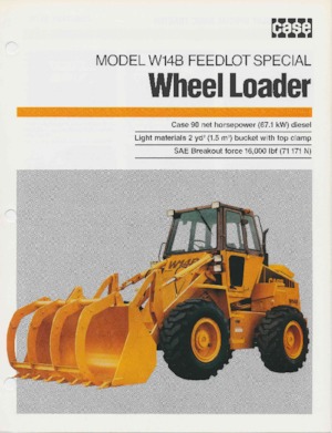 Radlader Case W14B