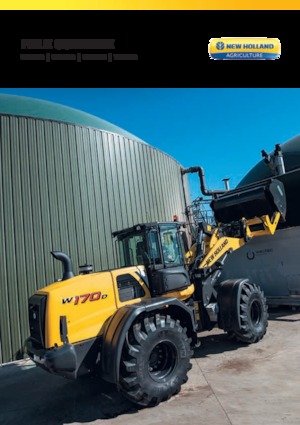Radlader New Holland W130D LR