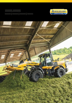 Radlader New Holland W190D