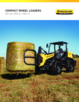 Radlader New Holland W80C HS ZB EVO 