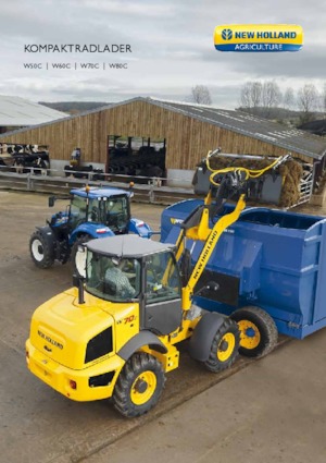 Radlader New Holland W70C Z-bar