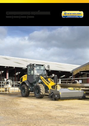 Radlader New Holland W70C Z-bar