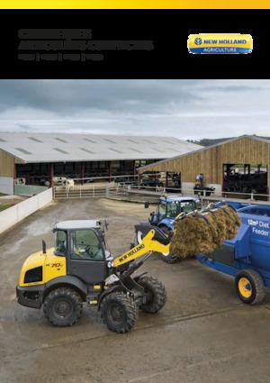 Radlader New Holland W70C Z-bar