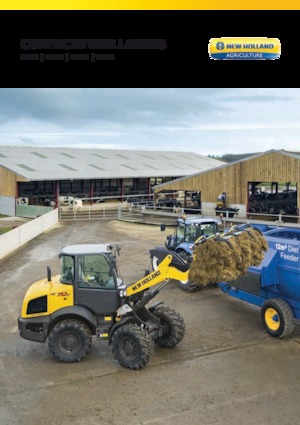 Radlader New Holland W70C Z-bar