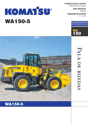 Radlader Komatsu WA150-5