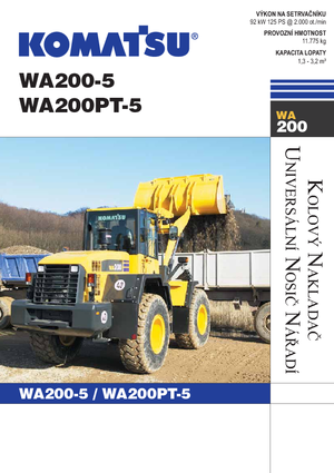 Radlader Komatsu WA200PT-5
